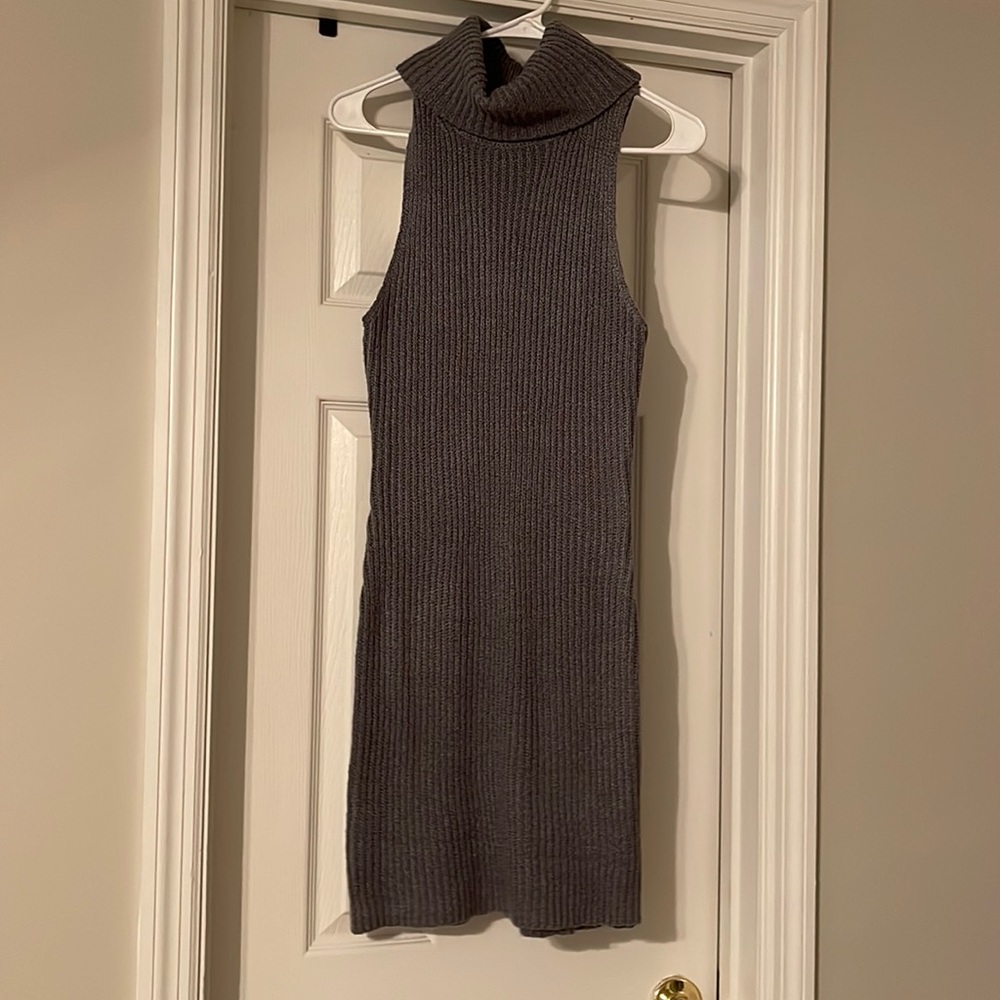 Sweater dress